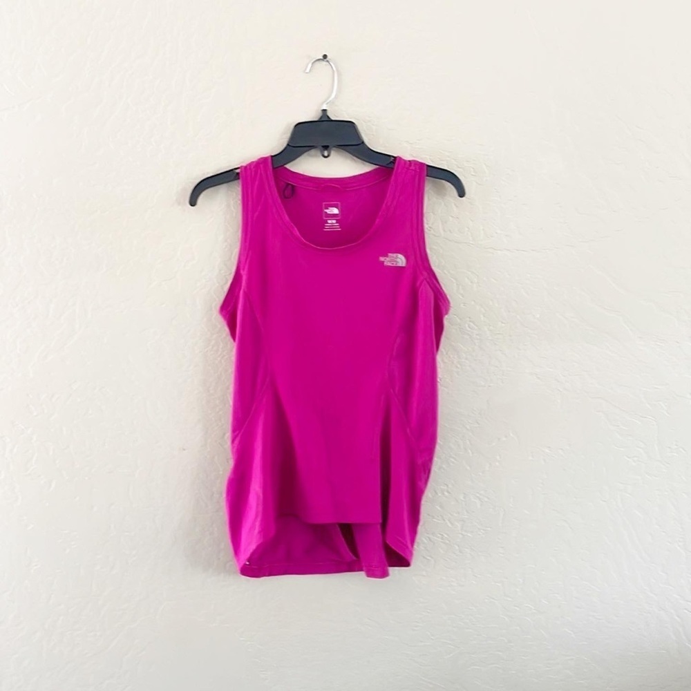 The‎ North Face Pink Athletic Tank - Picture 2 of 11